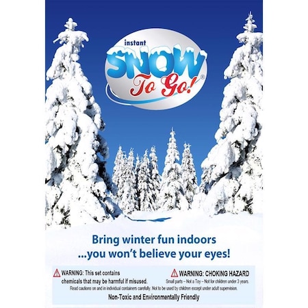 Snow To Go Snow To Go! White Artificial Snow SNO-400
